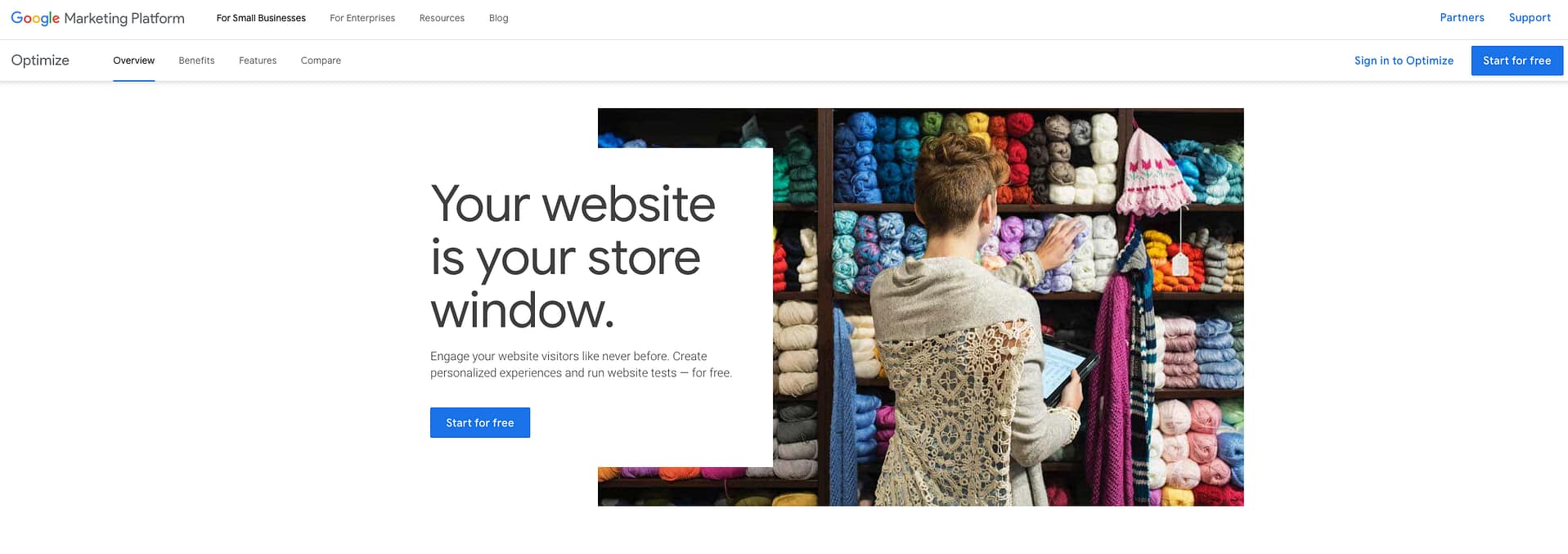 google marketing platform